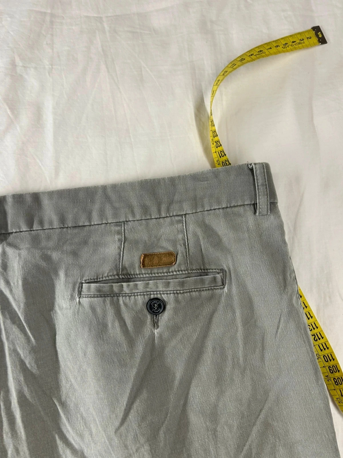 Calça Chino bege cinza Harold – photo 15